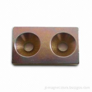 NdfeB Counterbore Magnet, Used for Furniture or Toy